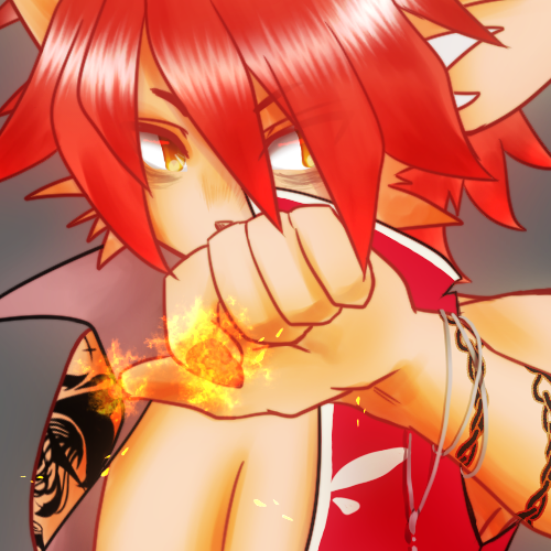 【太陽の爪】緋紅（闇堕ち第2期）