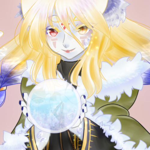 【願いの宝珠】ミモザクォーツ