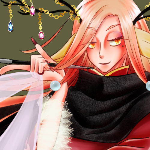 【花枯らしの竜】愛憐々