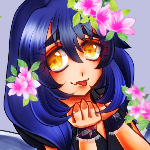 【竜喰らいの花】青羅紗