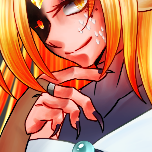 【花枯らしの竜】シュンラン