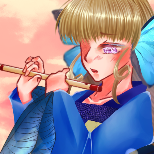 【紫黒】鳳笙（希望の歌）