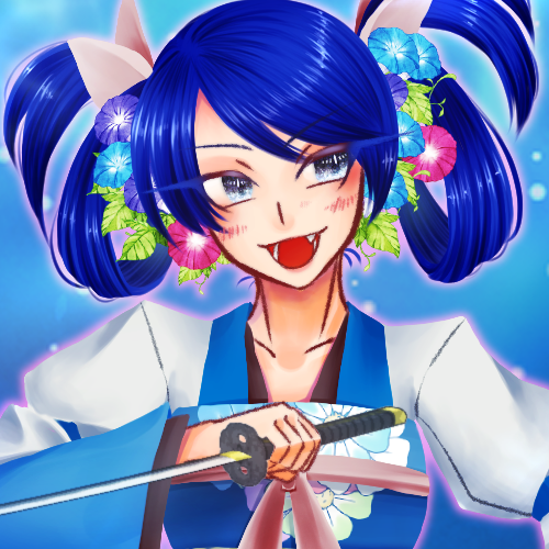 【海松藍】下緒（希望の歌）