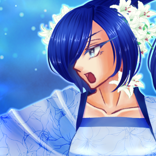 【海松藍】鞘（希望の歌）